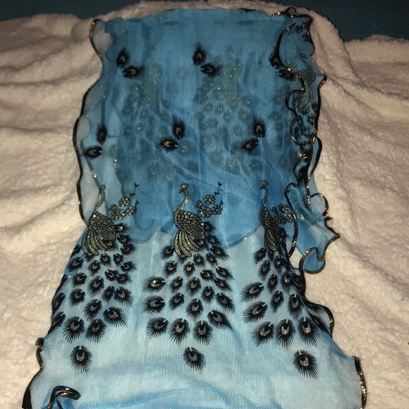 Scarf Light Breathable Beach Shawl Scarves Wrap - Picture 10 of 15